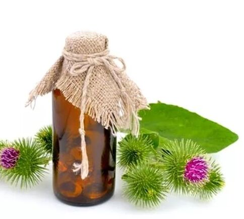 Burdock olje